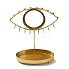 Iron Jewelry Display Stand with Tray ODIS-K003-06A-G-3