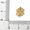 304 Stainless Steel Enamel Charms STAS-I325-100B-G-3