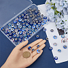 120Pcs 12 Styles Resin European Beads FIND-SC0010-24B-3