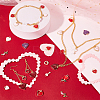   90Pcs 15 Style Alloy Enamel Charms ENAM-PH0002-36-3