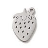 Non-Tarnish 304 Stainless Steel Charms STAS-O005-21P-1