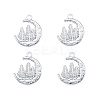 Non-Tarnish 201 Stainless Steel Pendants STAS-N098-233P-2