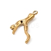 304 Stainless Steel Pendants STAS-F327-03H-G-2