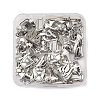 50Pcs 10 Styles Tibetan Style Alloy Pendants FIND-FP0001-29-2