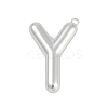 304 Stainless Steel Pendants STAS-I325-146P-Y-1