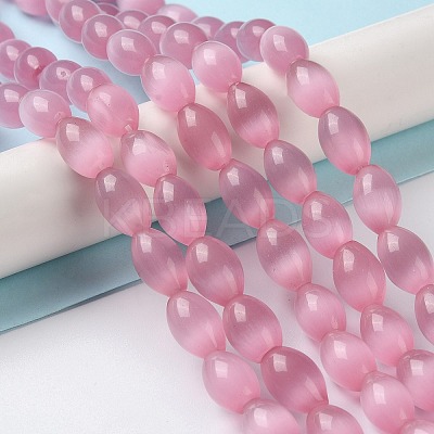 Cat Eye Beads G-NH0003-01-1