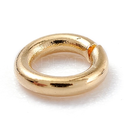 304 Stainless Steel Open Jump Rings X-STAS-R060-6x1-1