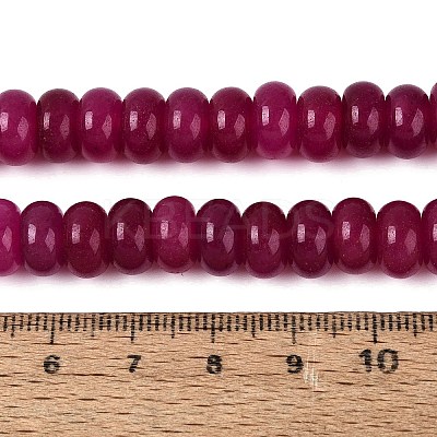 Natural White Jade Beads Strands G-Q613-01F-29-1