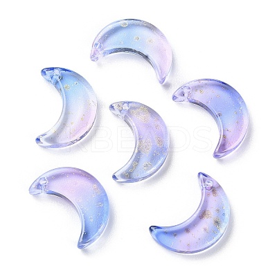 Transparent Baking Paint Glass Beads X1-GLAA-D010-01C-1