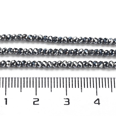 Terahertz Stone Beads Strands G-J400-C10-01-1