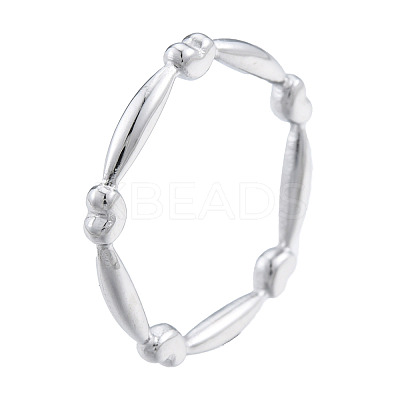 Non-Tarnish 201 Stainless Steel Finger Ring for Men Women RJEW-N038-131P-1