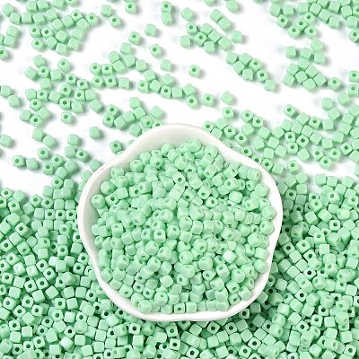 Opaque Acrylic Beads X1-OACR-B025-06J-1