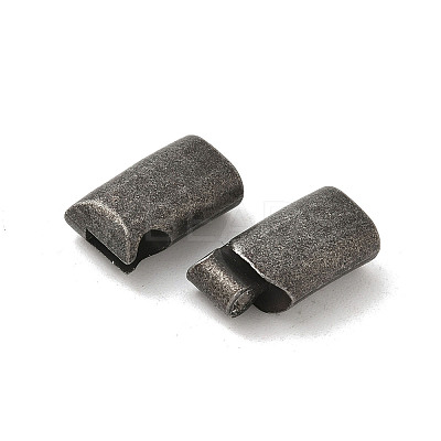 304 Stainless Steel Bayonet Clasps STAS-Z147-30B-1