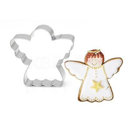 Tarnish Resistant Stainless Steel Cookie Cutters LS-DIY-E028-18-1