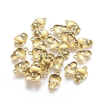 Tibetan Style Alloy Pendants LS-TIBEP-K585-AG-RS-1