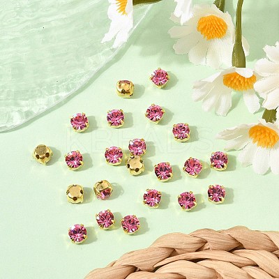 Preciosa® MAXIMA Crystal in Sew-On Cup X-PRC-SS12-70010-G-1