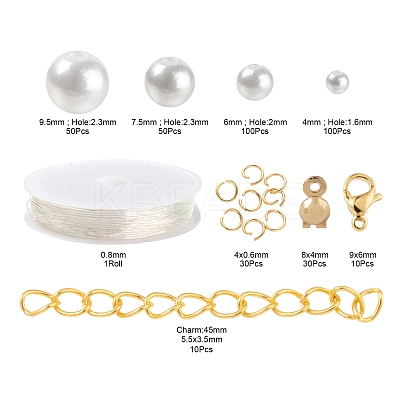 DIY Jewelry Sets Making Kits DIY-FS0001-13G-1