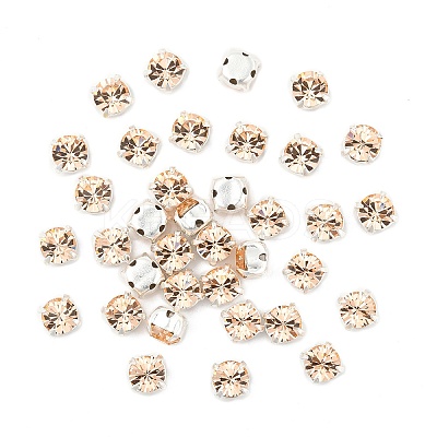 Preciosa® MAXIMA Crystal in Sew-On Cup Y-PRC-SS29-90300-S-1