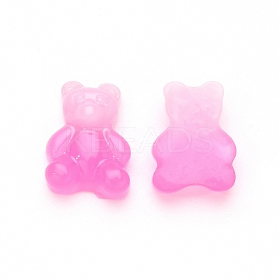 Gradient Color Opaque Resin Cabochons LS-CRES-R196-01C-1