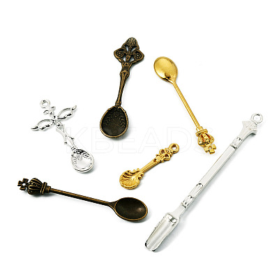 26Pcs 13 Style Zinc Alloy Pendants FIND-TA0002-53-1