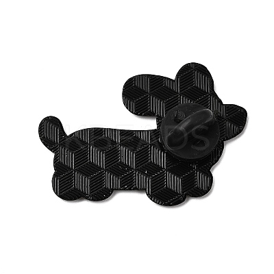 Dachshund Enamel Pins JEWB-D310-03EB-02-1