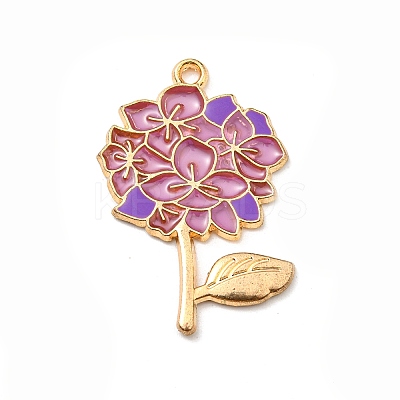 Alloy Enamel Pendants ENAM-G219-01F-1