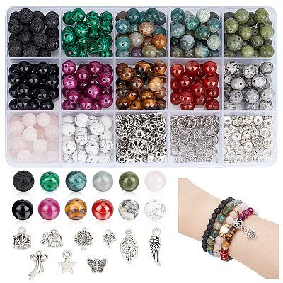 DIY Jewelry Making Finding Kit DIY-GA0006-02-1