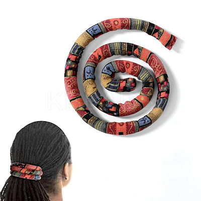 Spiral Lock Hair Tie OHAR-B004-01D-1