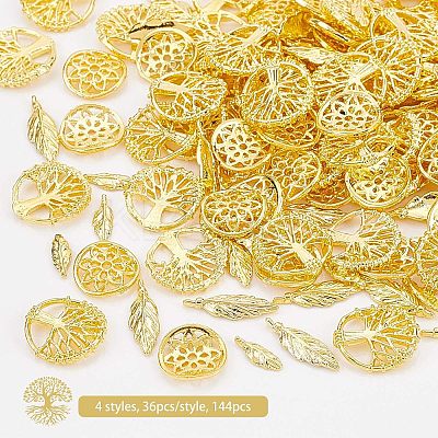 Alloy Cabochons MRMJ-OC0001-25G-1