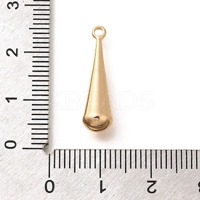 Brass Pendants KK-B127-12G-1