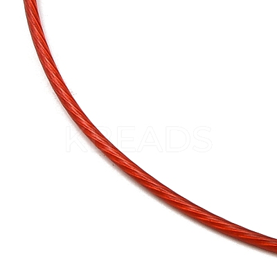 Steel Wire Bracelet Making MAK-R001-02G-02-1