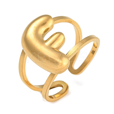 304 Stainless Steel Finger Ring LS-RJEW-L125-02G-06-1