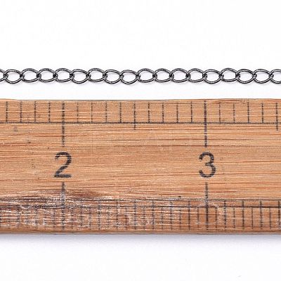 Brass Twisted Chains CHC-Q001-02B-1