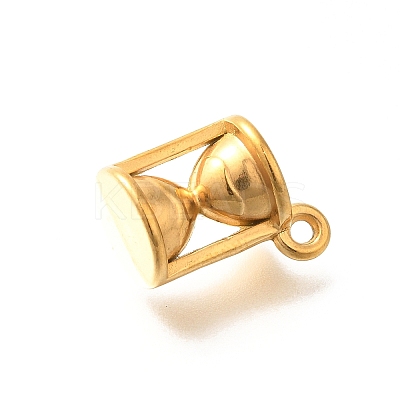 Ion Plating(IP) 304 Stainless Steel Pendants X-STAS-I321-63G-1