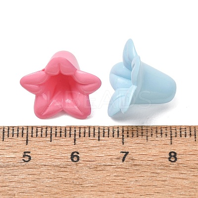 Opaque Acrylic Bead Cap AC-CBA655C-02-1
