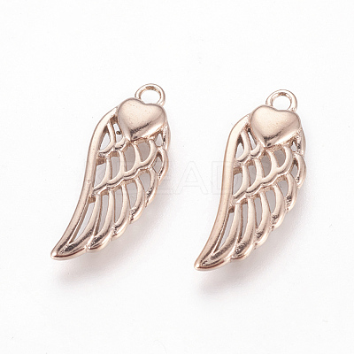 316 Surgical Stainless Steel Pendants Ion Plating(IP) STAS-P225-106RG-1