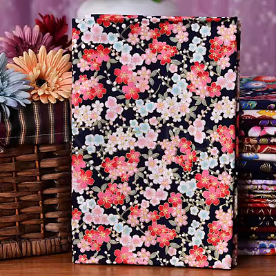 Cotton Fabric DIY-WH0671-216D-01-1