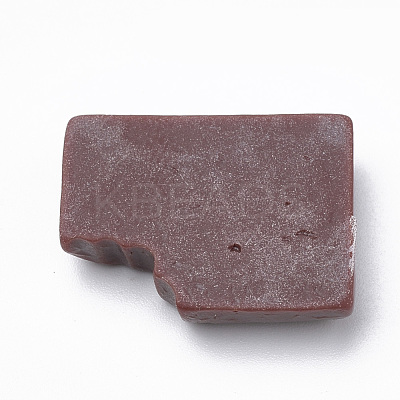 Opaque Resin Decoden Cabochons CRES-S304-17A-1