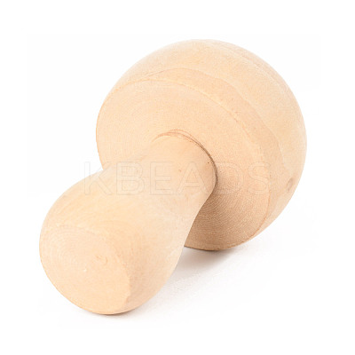 Schima Superba Wooden Mushroom Children Toys WOOD-TAC0004-07F-1