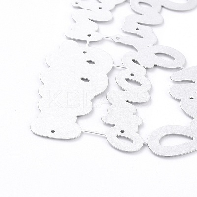 Carbon Steel Cutting Dies Stencils LS-DIY-I083-07P-1