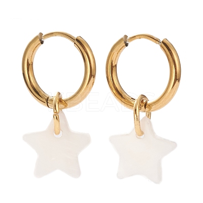 PVD Vacuum Plating 304 Stainless Steel Huggie Hoop Earrings EJEW-JE04403-01-1