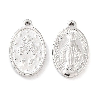 Non-Tarnish 304 Stainless Steel Pendants LS-STAS-P364-13P-1