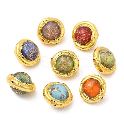 Handmade Lampwork Beads KK-M251-16G-1