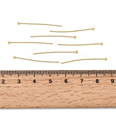 SHEGRACE Brass Ball Head Pins XGR0087G-29G-1