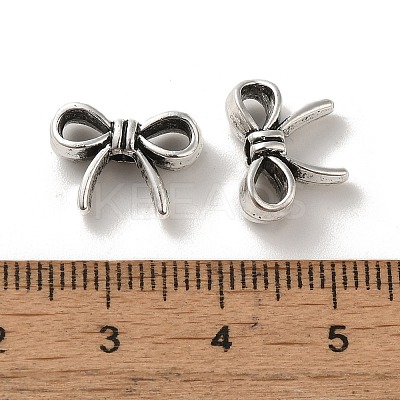Tibetan Style Alloy Beads PALLOY-P302-07E-AS-1