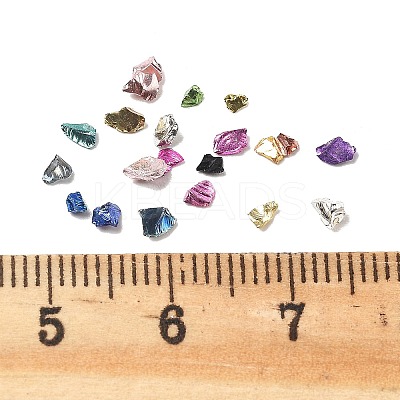 Plated Glass Seed Beads MRMJ-OC0001-77-1