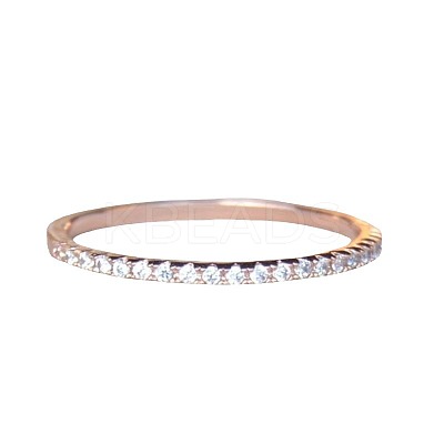Alloy with Crystal Rhinestone Finger Rings FS-WG3B390-03-1