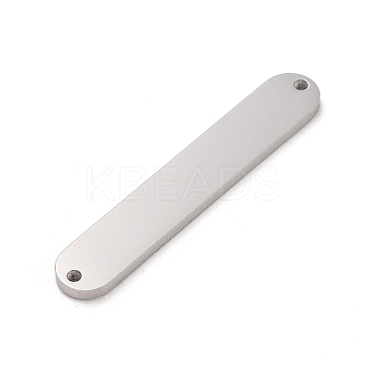 Non-Tarnish 304 Stainless Steel Connector Charms STAS-K270-31P-1