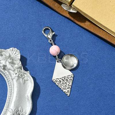 304 Stainless Steel Pendant Decoration HJEW-JM01550-03-1
