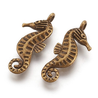 Tibetan Style Alloy Charms LS-TIBEP-A19239-AB-NR-1